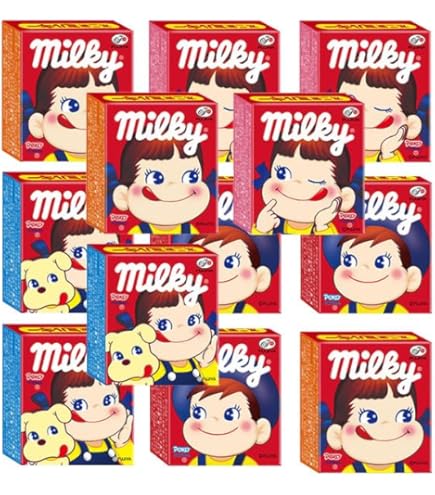 Amazon.co.jp: 不二家 ミルキー 7粒×10箱 : 食品・飲料・お酒